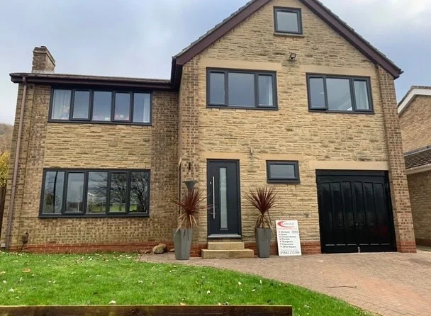Just wow ! 

Another full house of windows and doors manufactured and installed by ourselves on this gorgeous property 😍 

#celestialwindows